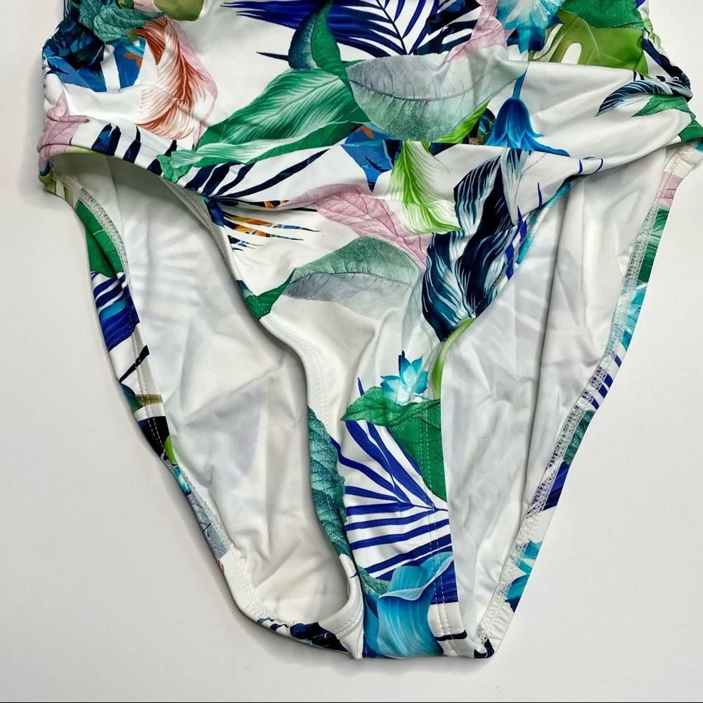 La Blanca In The Moment One-Piece Swimsuit Size 10